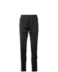 Черно-белые узкие брюки от Chiara Ferragni