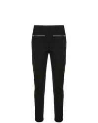Черно-белые узкие брюки от Rag & Bone