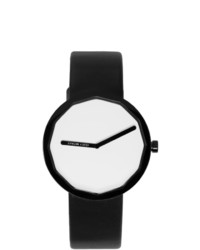 Черно-белые часы