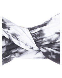 Черно-белый бикини-топ от Lygia & Nanny