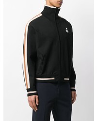 Мужской черно-белый бомбер от Isabel Marant