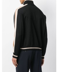 Мужской черно-белый бомбер от Isabel Marant