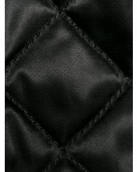 Мужской черно-белый бомбер от Versace