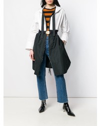 Женский черно-белый дождевик от dorothee schumacher