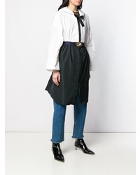 Женский черно-белый дождевик от dorothee schumacher