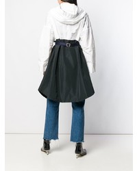 Женский черно-белый дождевик от dorothee schumacher