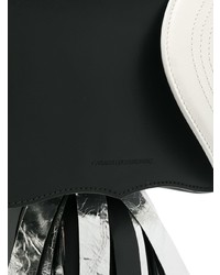 Черно-белый кожаный клатч от Calvin Klein 205W39nyc