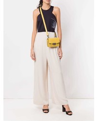 Черно-белый комбинезон с принтом от Mara Mac