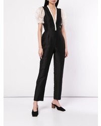 Черно-белый комбинезон от Macgraw