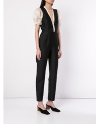 Черно-белый комбинезон от Macgraw