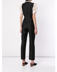 Черно-белый комбинезон от Macgraw