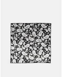 Черно-белый нагрудный платок с принтом от Reclaimed Vintage