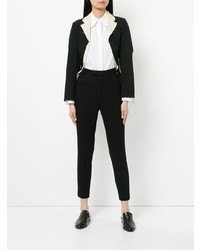 Женский черно-белый пиджак от Comme Des Garçons Vintage