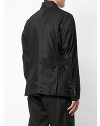 Мужской черно-белый пиджак от Ziggy Chen