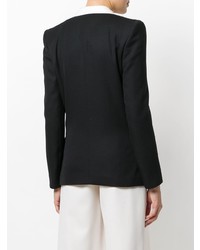 Женский черно-белый пиджак от Tomas Maier