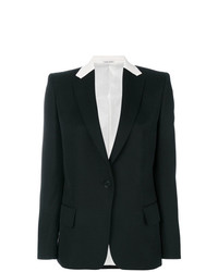 Женский черно-белый пиджак от Tomas Maier