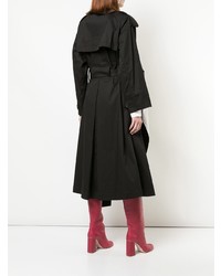 Женский черно-белый плащ от Tome