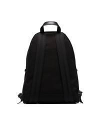 Мужской черно-белый рюкзак с принтом от Moschino