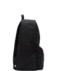 Мужской черно-белый рюкзак с принтом от MSGM