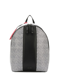 Женский черно-белый рюкзак с принтом от Calvin Klein