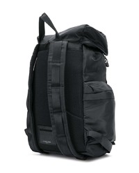 Мужской черно-белый рюкзак с принтом от Philipp Plein