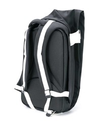 Мужской черно-белый рюкзак с принтом от Côte&Ciel