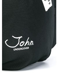 Мужской черно-белый рюкзак с принтом от Côte&Ciel