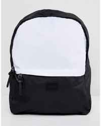 Мужской черно-белый рюкзак от ASOS DESIGN
