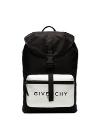 Мужской черно-белый рюкзак от Givenchy