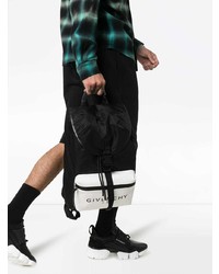 Мужской черно-белый рюкзак от Givenchy