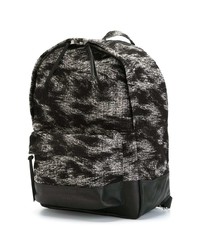 Мужской черно-белый рюкзак от Soulland