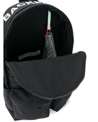 Мужской черно-белый рюкзак от Off-White