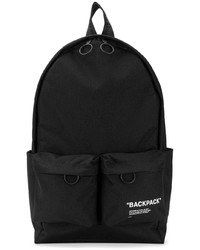 Мужской черно-белый рюкзак от Off-White