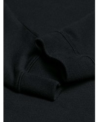 Мужской черно-белый свитшот с принтом от Off-White