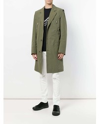 Мужской черно-белый свитшот с принтом от Undercover