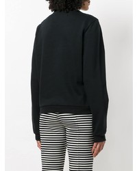 Женский черно-белый свитшот с принтом от Damir Doma