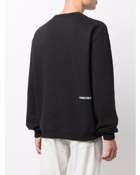 Мужской черно-белый свитшот с принтом от Calvin Klein Jeans