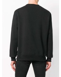 Мужской черно-белый свитшот с принтом от Ih Nom Uh Nit