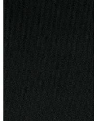 Мужской черно-белый свитшот с принтом от Versus