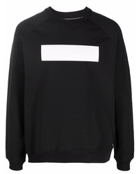 Мужской черно-белый свитшот от Calvin Klein Jeans