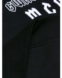 Мужской черно-белый худи с принтом от McQ Alexander McQueen
