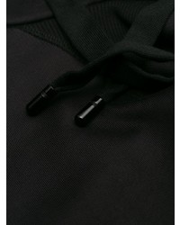 Мужской черно-белый худи с принтом от Dolce & Gabbana