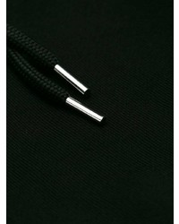 Мужской черно-белый худи с принтом от McQ Alexander McQueen