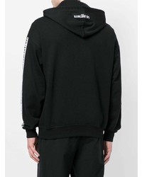 Мужской черно-белый худи с принтом от Les (Art)ists