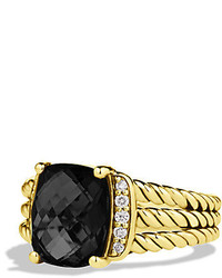 Черно-золотое кольцо