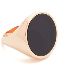 Черно-золотое кольцо от Bronzallure