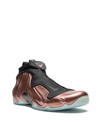 Мужские черно-золотые кроссовки от Nike