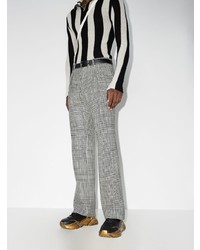 Мужские черно-золотые кроссовки от Dolce & Gabbana