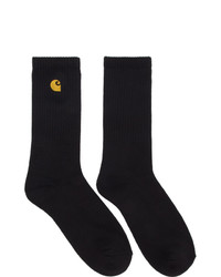 Черно-золотые носки