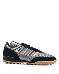 Мужские черно-серебряные кроссовки от adidas by Craig Green